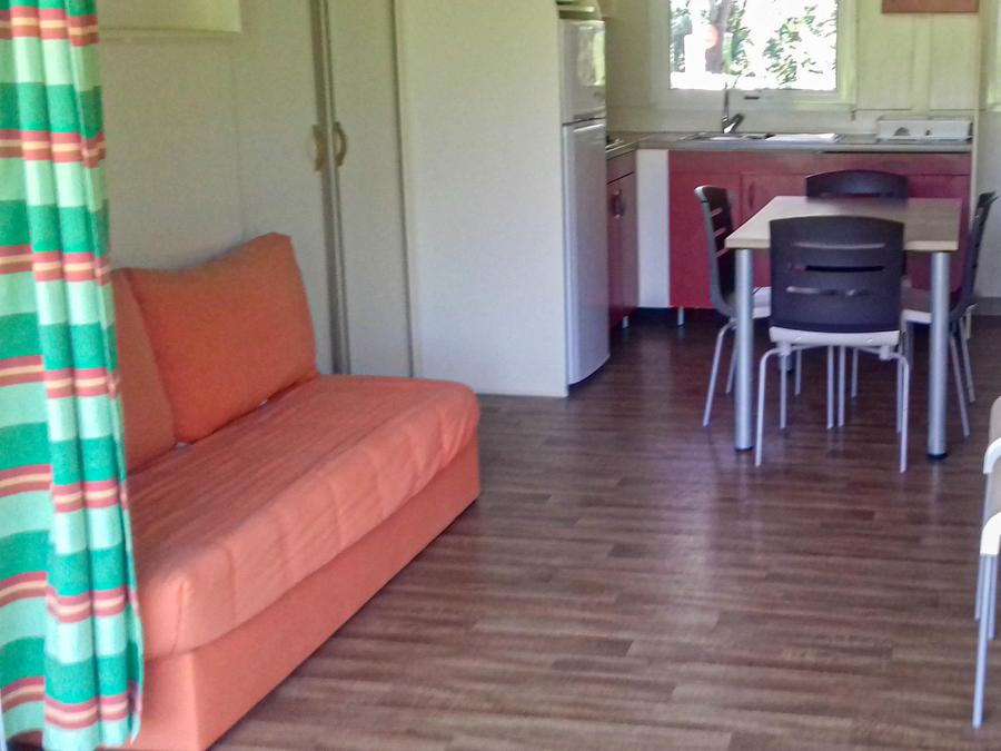 Chalet 8 personnes - Chalet SAMOA 32 m² (3 chambres) 3