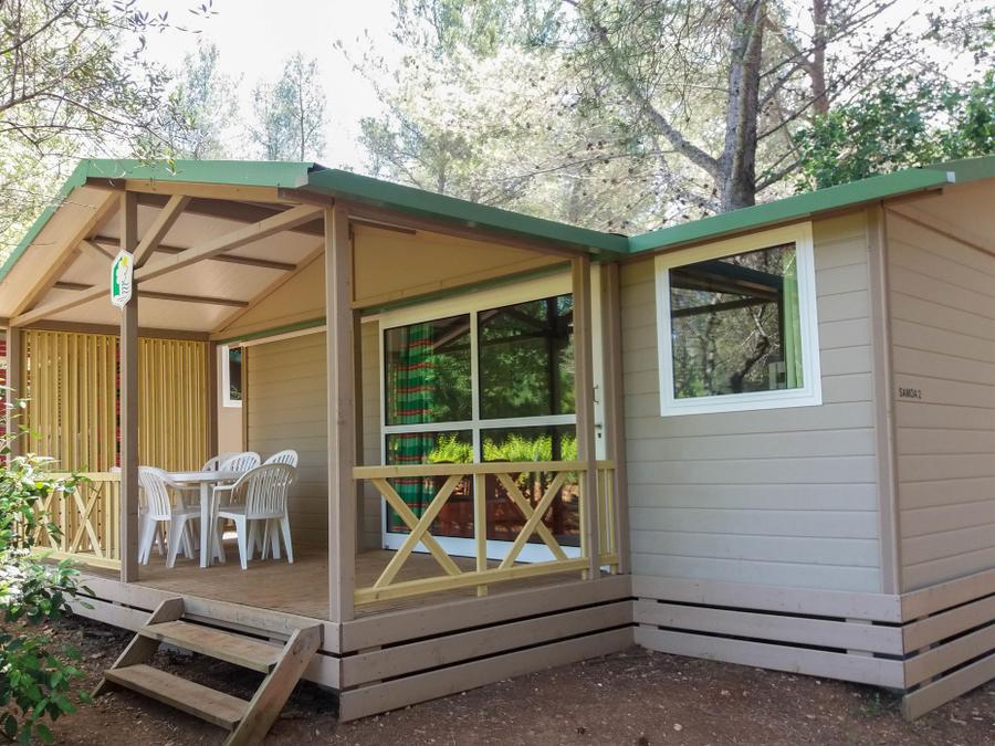 Chalet 8 personnes - Chalet SAMOA 32 m² (3 chambres) 1