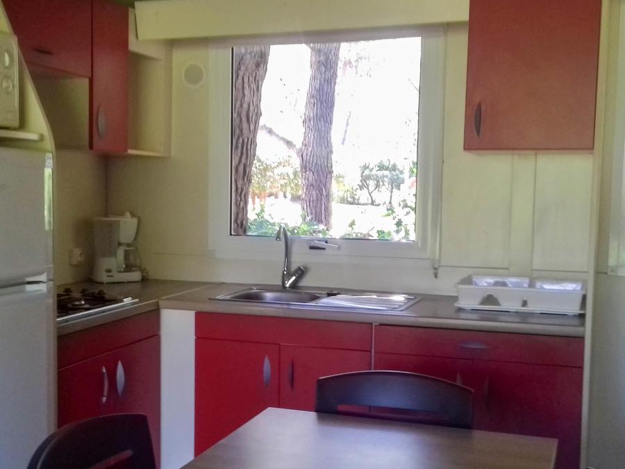 Chalet 8 personnes - Chalet SAMOA 32 m² (3 chambres) 2