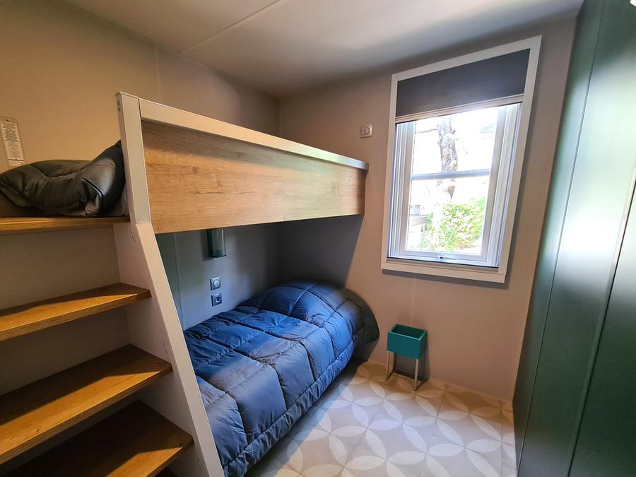 Mobilhome 8 personnes - Cottage COTE JARDIN 40m² (3 chambres) 4