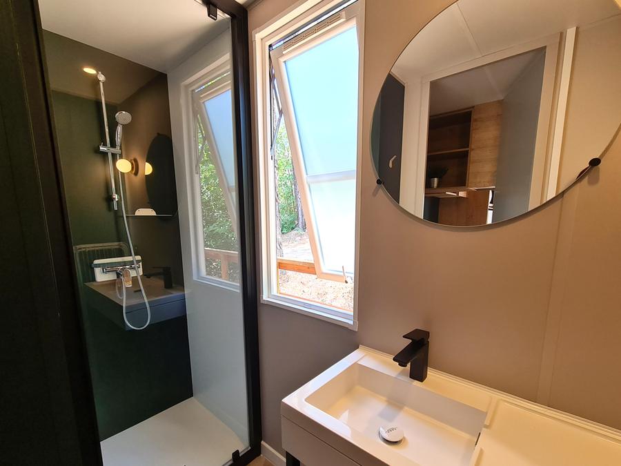 Mobilhome 8 personnes - Cottage COTE JARDIN 40m² (3 chambres) 6