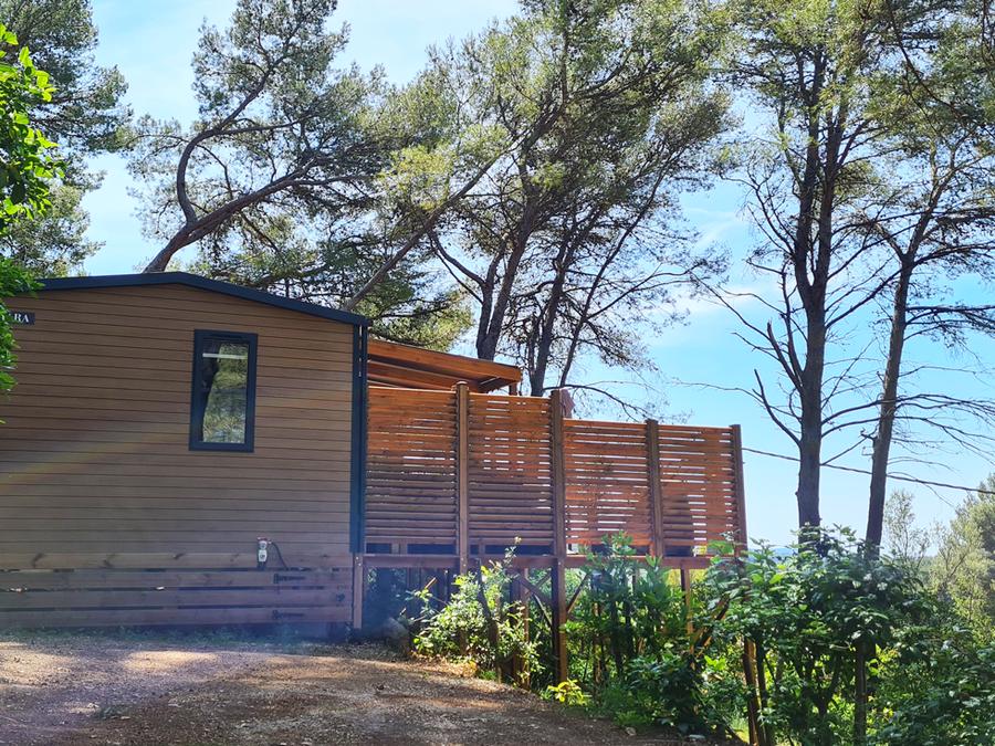 Mobilhome 8 personnes - Cottage COTE JARDIN 40m² (3 chambres) 7