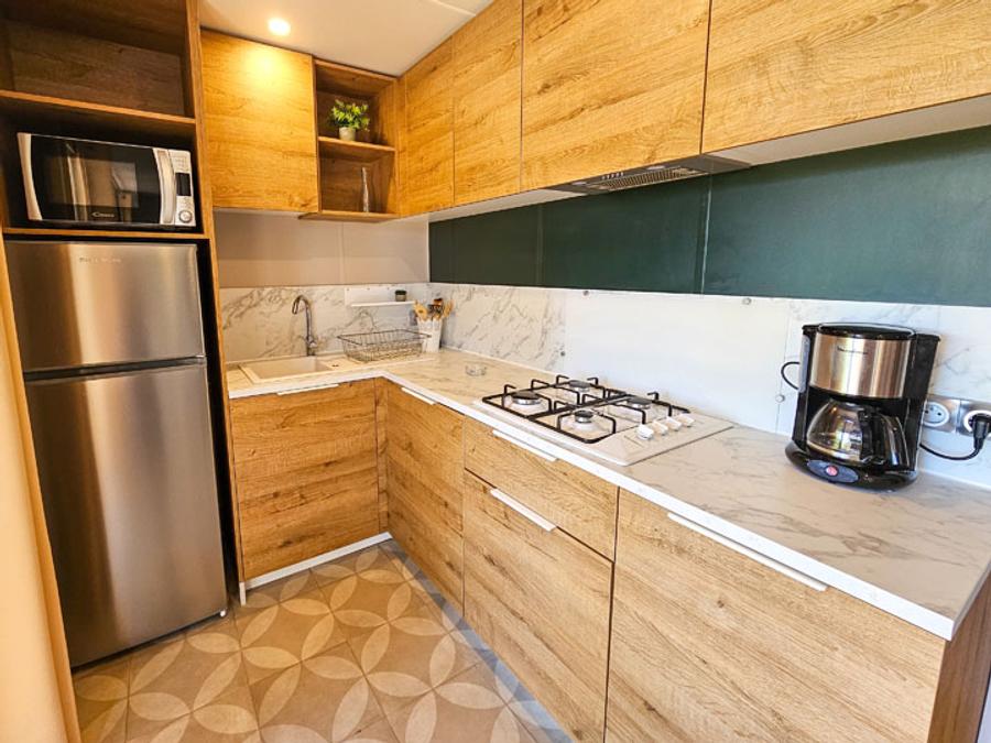 Mobilhome 5 personnes - NEW 2023 ! Cottage MAGNOLIA + jacuzzi 32m² (2 chambres) 21