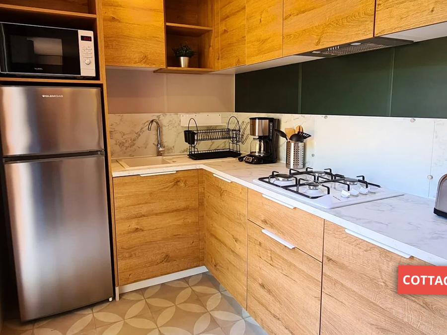 Mobilhome 5 personnes - NEW 2023 ! Cottage MAGNOLIA + jacuzzi 32m² (2 chambres) 5