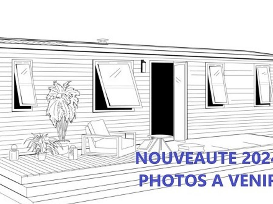 Mobilhome 10 personnes - NEW 2024 Cottage Côté Jardin Jacuzzi (6/8P) PRESTIGE 3CH. 2SDB + TIPI 2 couchages 19