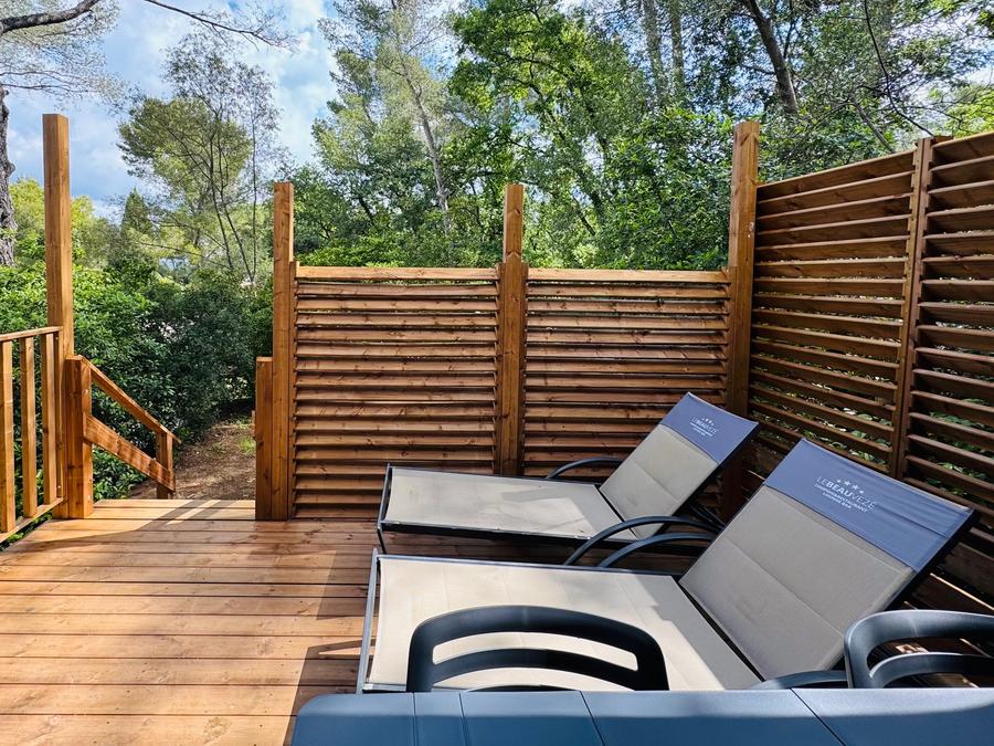 Mobilhome 4 personnes - Cottage LILAS 25m² (2 chambres) 1