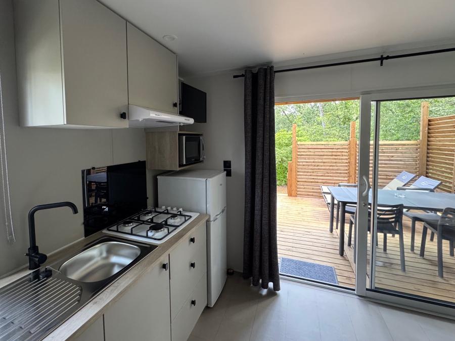 Mobilhome 4 personnes - Cottage LILAS 25m² (2 chambres) 6