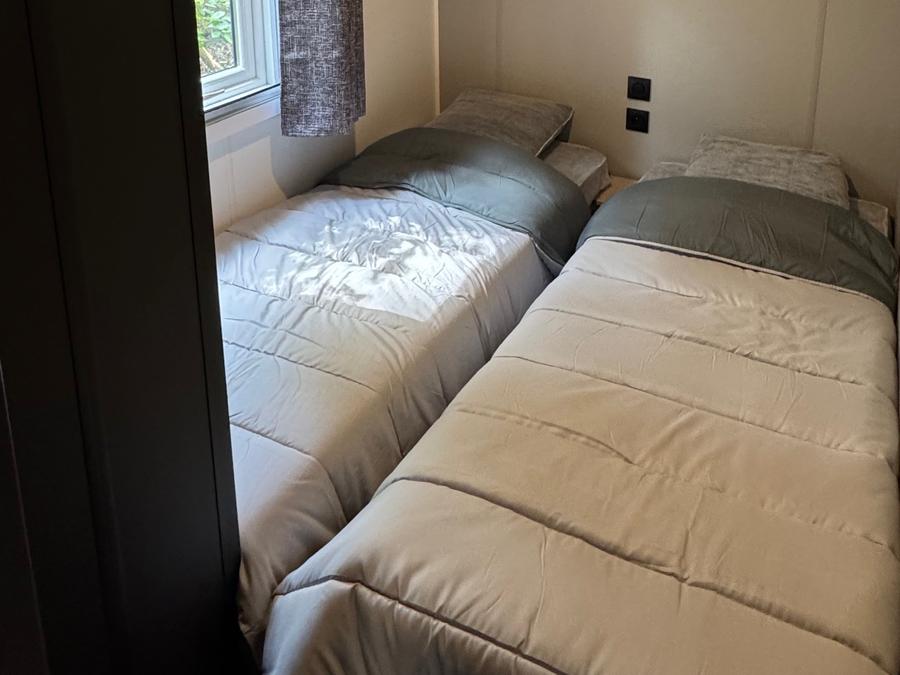 Mobilhome 4 personnes - Cottage LILAS 25m² (2 chambres) 9