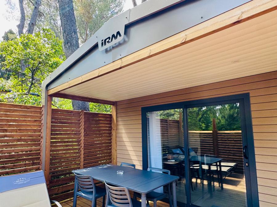 Mobilhome 4 personnes - Cottage LILAS 25m² (2 chambres) 0