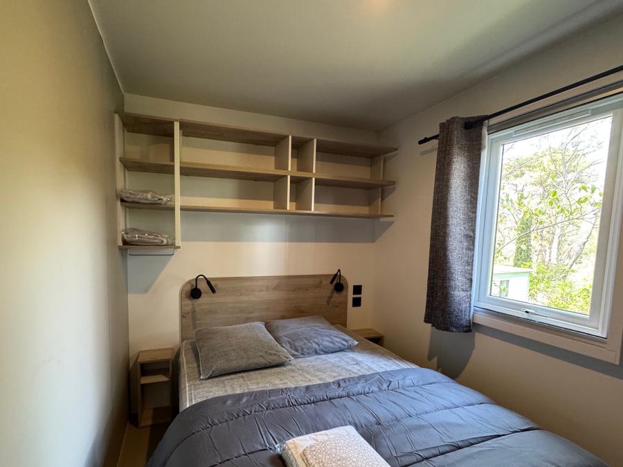 Mobilhome 4 personnes - Cottage LILAS 25m² (2 chambres) 7