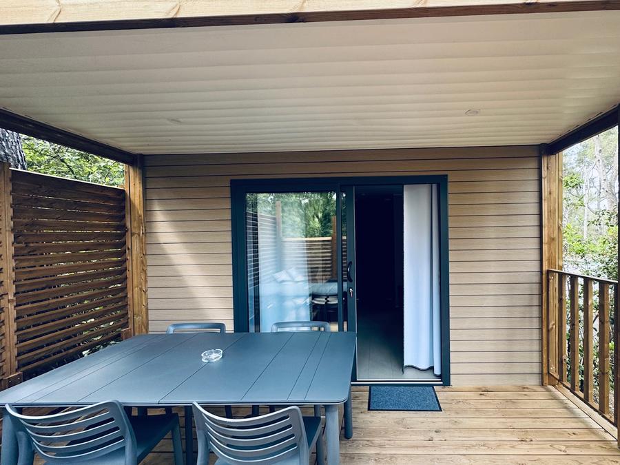 Mobilhome 4 personnes - Cottage LILAS 25m² (2 chambres) 3