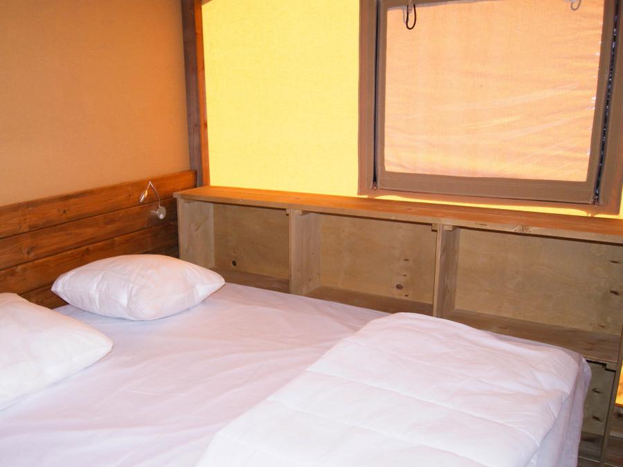 Lodge 8 personnes - Lodge COTTON 32m2 6/8 P (3 chambres) 2