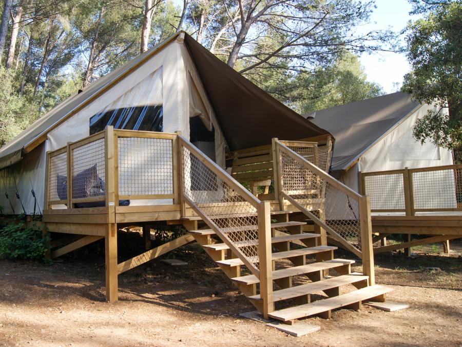 Lodge 5 personnes - Lodge CANNELLE 21m² (2 chambres) 12