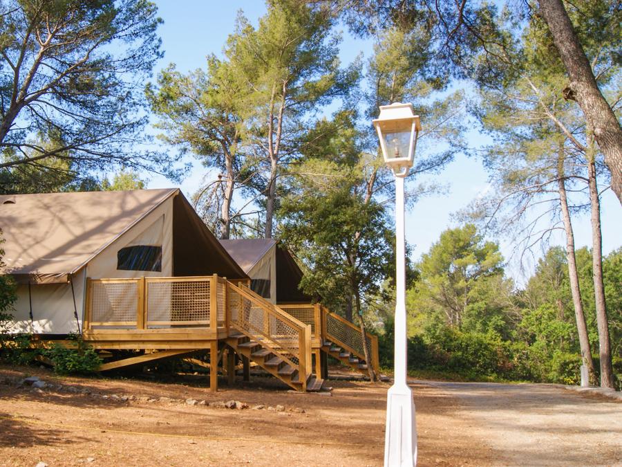 Lodge 5 personnes - Lodge CANNELLE 21m² (2 chambres) 14