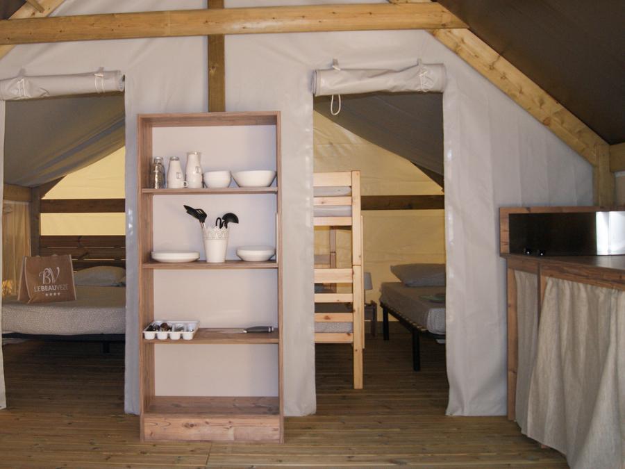 Lodge 5 personnes - Lodge CANNELLE 21m² (2 chambres) 11
