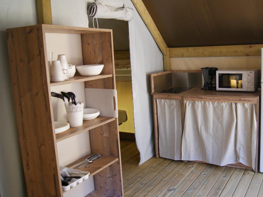Lodge 5 personnes - Lodge CANNELLE 21m² (2 chambres) 2