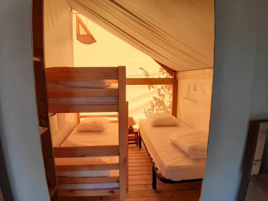 Lodge 5 personnes - Lodge CANNELLE 21m² (2 chambres) 7
