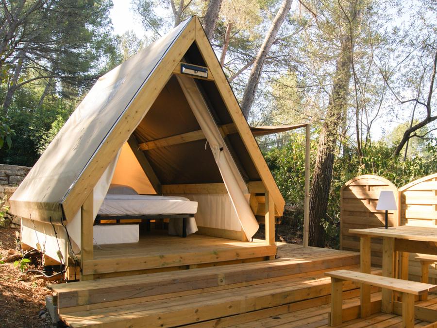 Lodge 2 personnes - Lodge MINI CANNELLE 6m² max 2 personnes 4