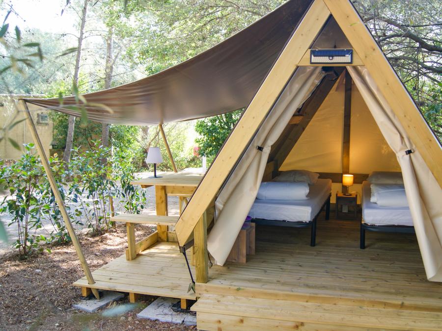Lodge 2 personnes - Lodge MINI CANNELLE 6m² max 2 personnes 0