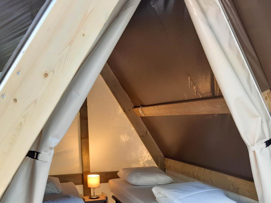 Lodge 2 personnes - Lodge MINI CANNELLE 6m² max 2 personnes 5