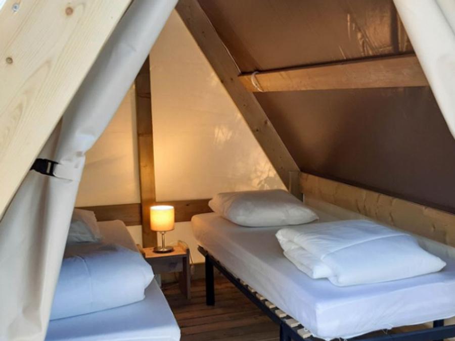 Lodge 2 personnes - Lodge MINI CANNELLE 6m² max 2 personnes 1