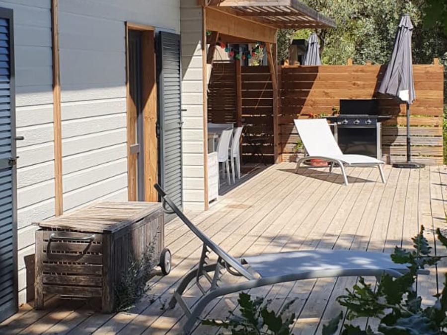 Mobilhome 8 personnes - Cottage FAMILY 63m² (3 chambres) 0