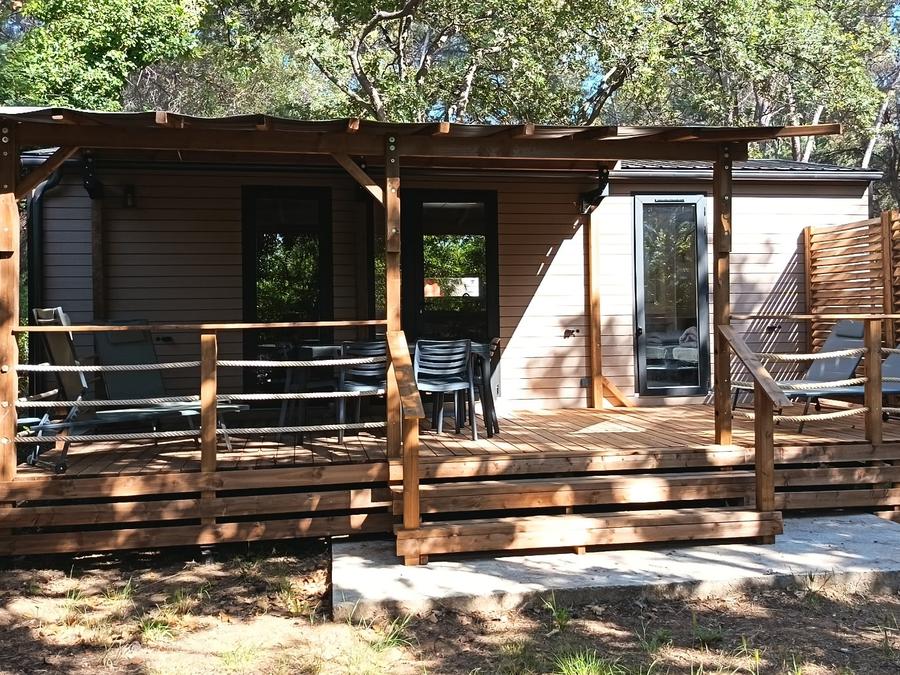 Mobilhome 5 personnes - Cottage ESTELLO 33m² (2 chambres) 0