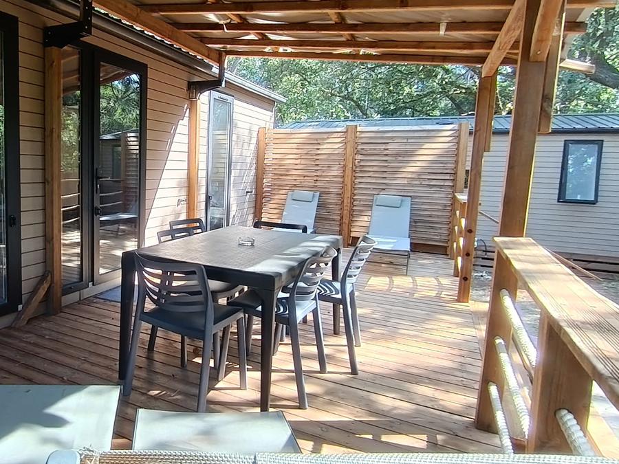 Mobilhome 5 personnes - Cottage ESTELLO 33m² (2 chambres) 1