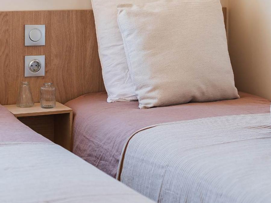 Mobilhome 5 personnes - Cottage ESTELLO 33m² (2 chambres) 4
