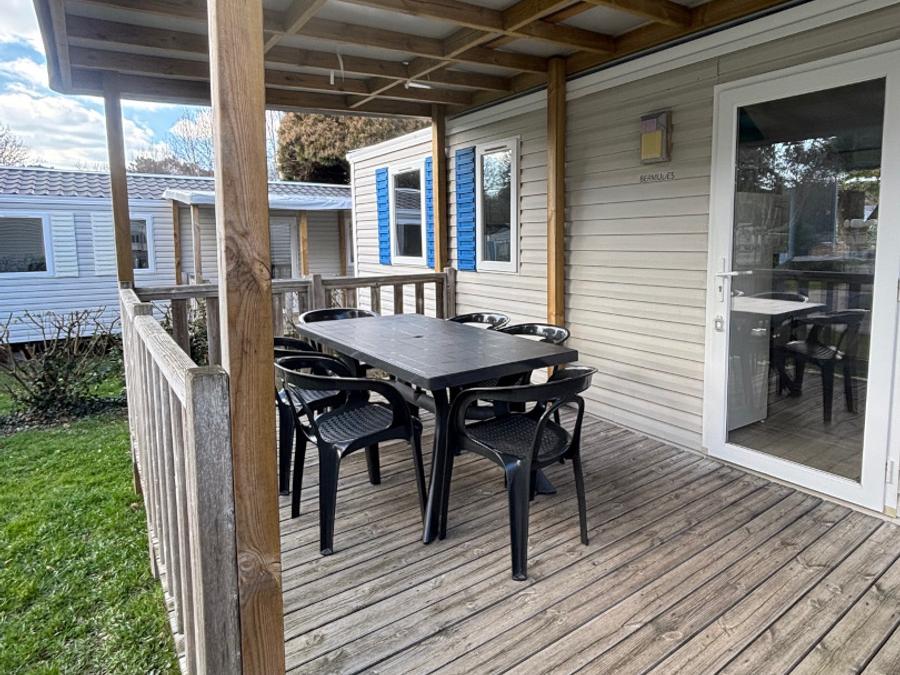 Mobilhome 6 personnes - 3 chambres - terrasse bois - TV - 6 pers 0