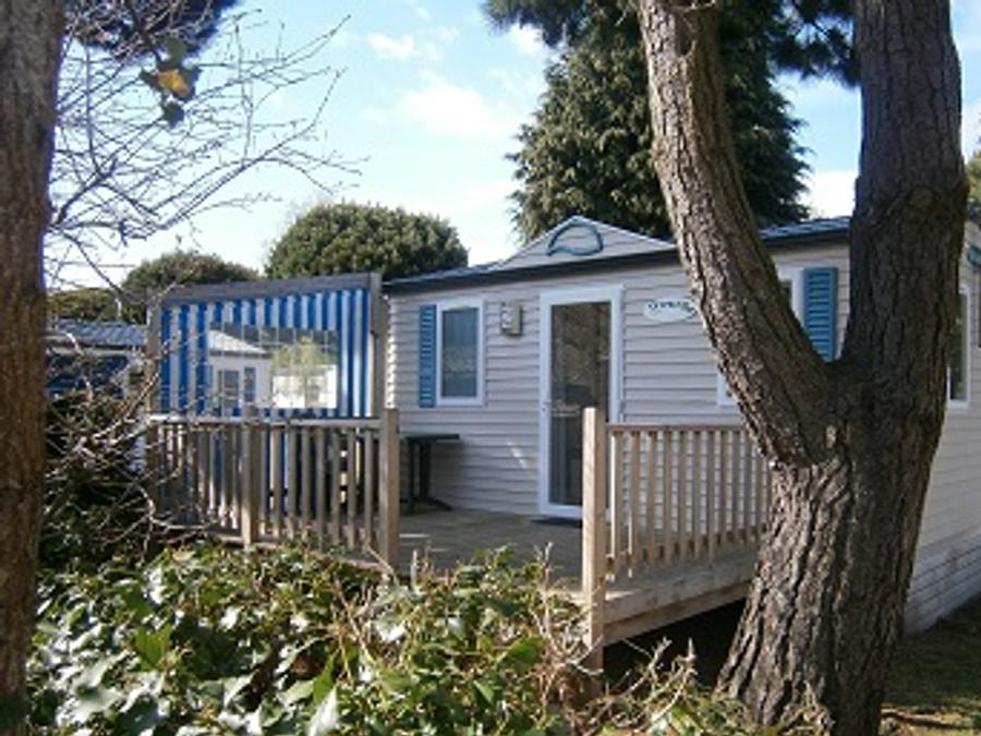 Mobilhome 2 personnes - Mobil-home 20m² - 1 chambre - terrasse - TV 2