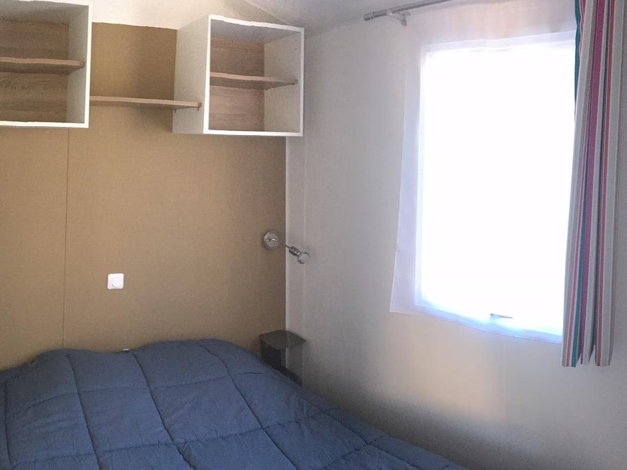 Mobilhome 2 personnes - Mobil-home 20m² - 1 chambre - terrasse - TV 6