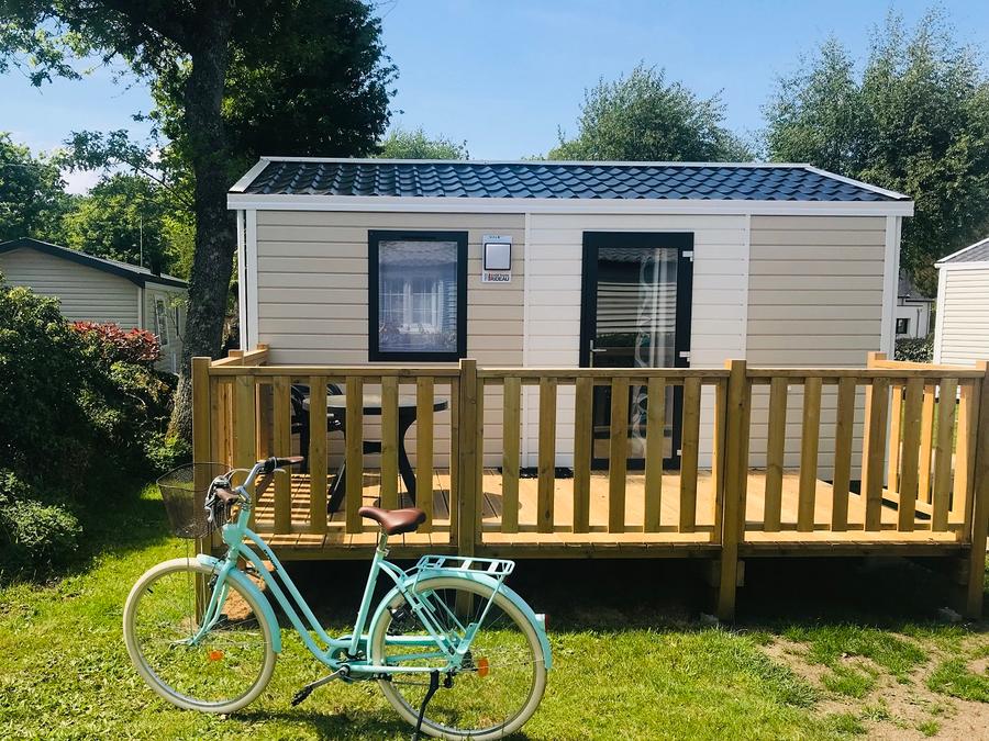 Mobilhome 2 personnes - Mobil-home 20m² - 1 chambre - terrasse - TV 1