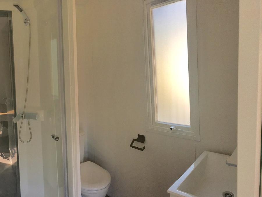 Mobilhome 2 personnes - Mobil-home 20m² - 1 chambre - terrasse - TV 7
