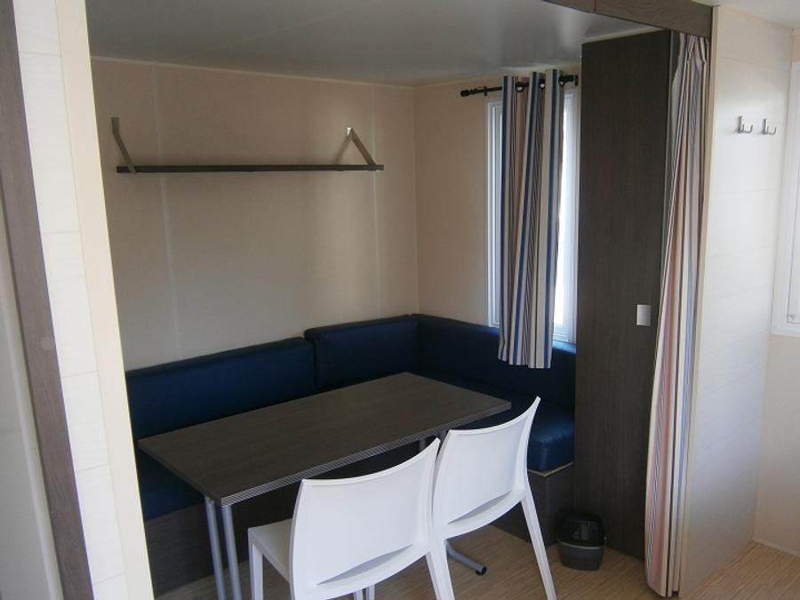 Mobilhome 2 personnes - Mobil-home 20m² - 1 chambre - terrasse - TV 4