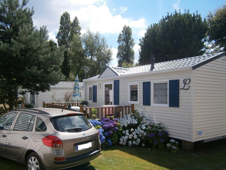 Mobilhome 4 personnes - 2 chambres -terrasse bois - TV 6