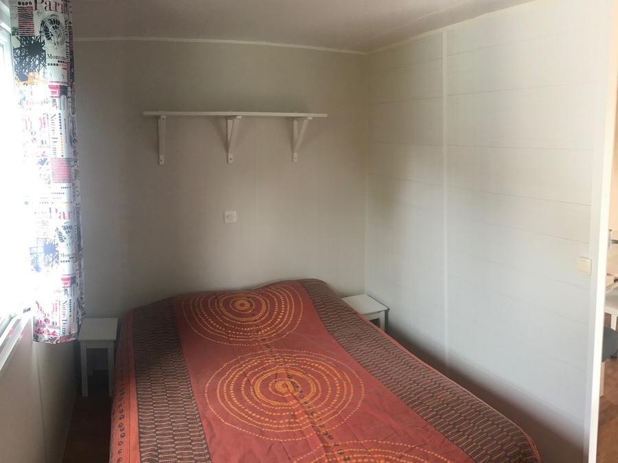 Mobilhome 4 personnes - 2 chambres -terrasse bois - TV 3