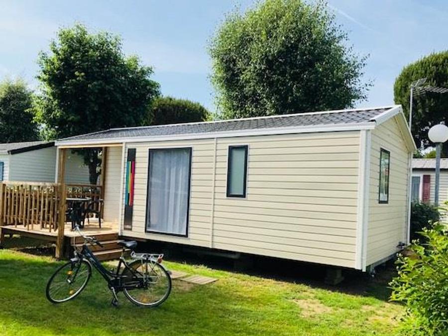 Mobilhome 4 personnes - Mobil-Home 28 à 30 m² - 2 chambres - terrasse semi-couverte ou couverte - TV 0