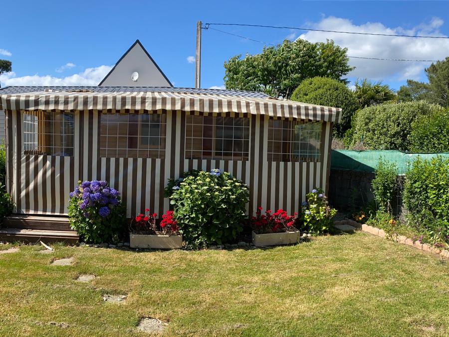 Mobilhome 6 personnes - 3 chambres - terrasse couverte - TV 0