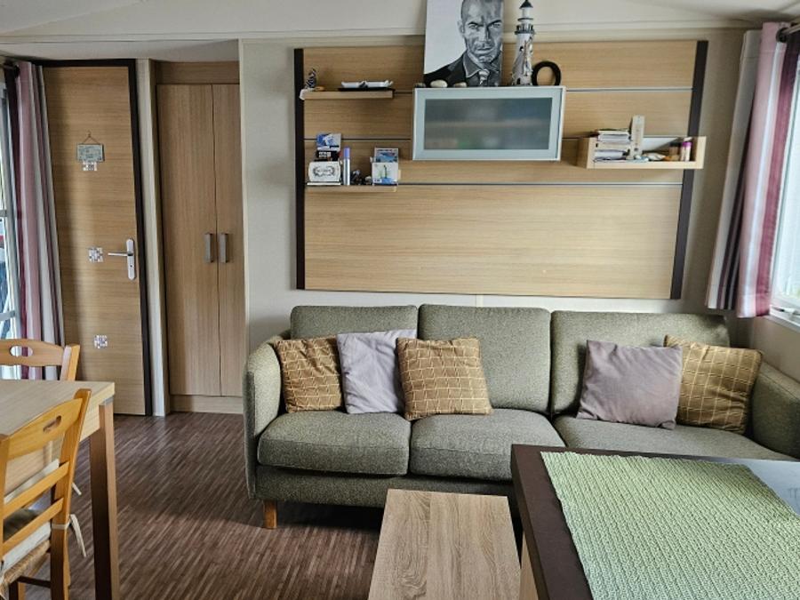 Mobilhome 6 personnes - 3 chambres - terrasse couverte - TV 9