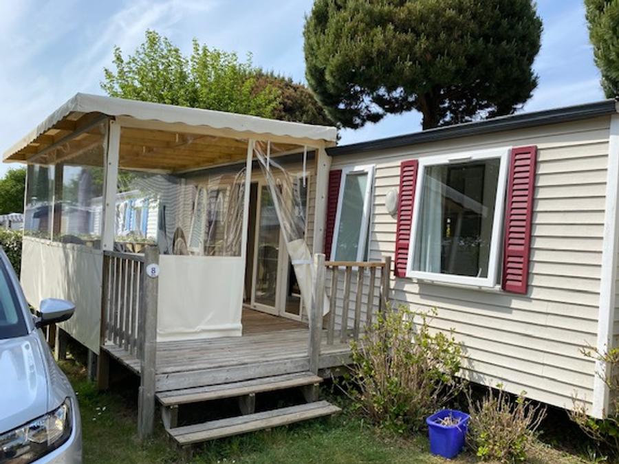 Mobilhome 6 personnes - 3 chambres - terrasse couverte - TV 6