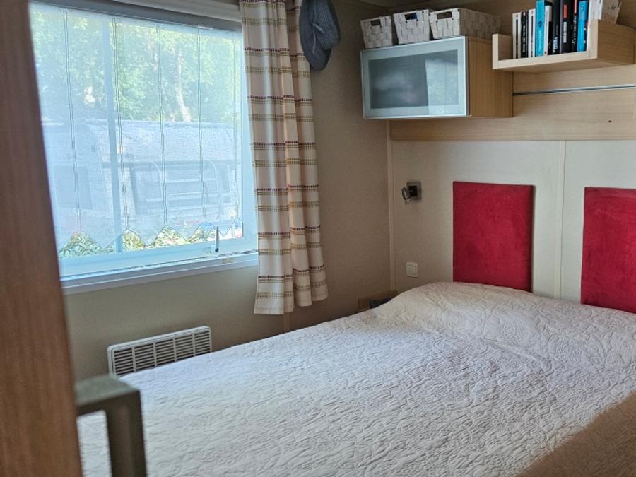 Mobilhome 6 personnes - 3 chambres - terrasse couverte - TV 11