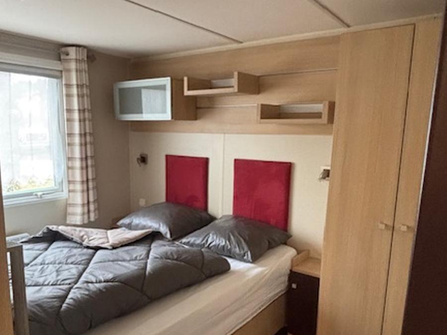 Mobilhome 6 personnes - 3 chambres - terrasse couverte - TV 19