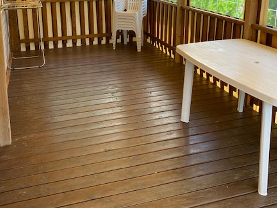 Mobilhome 6 personnes - 3 chambres - terrasse couverte - TV 3