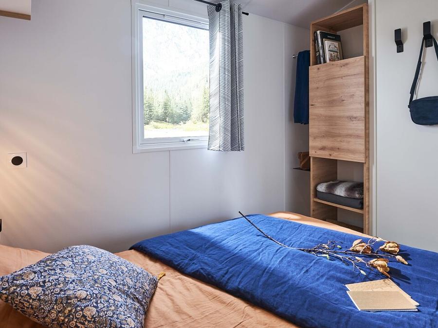 Mobilhome 6 personnes - Mobil-Home CONFORT - 3 chambres - terrasse couverte - TV 2