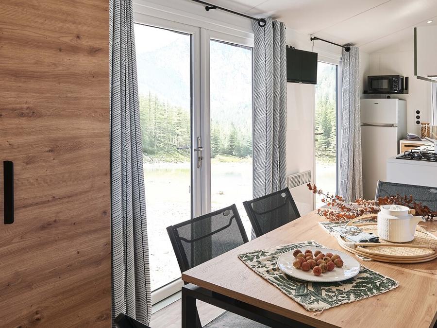 Mobilhome 6 personnes - Mobil-Home CONFORT - 3 chambres - terrasse couverte - TV 3