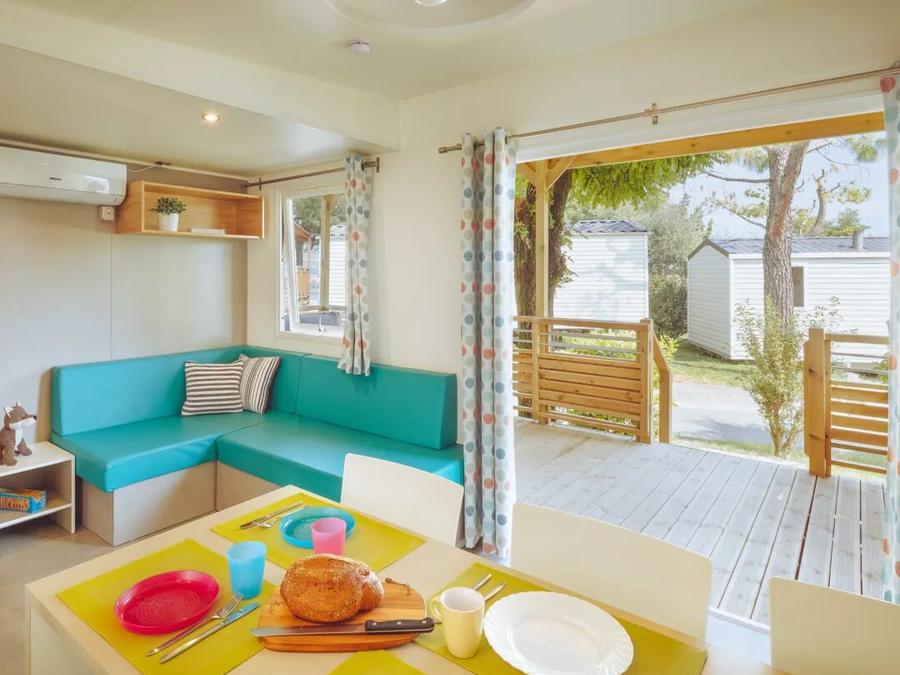 Mobilhome 6 personnes - Premium 3 chambres Lounge 3