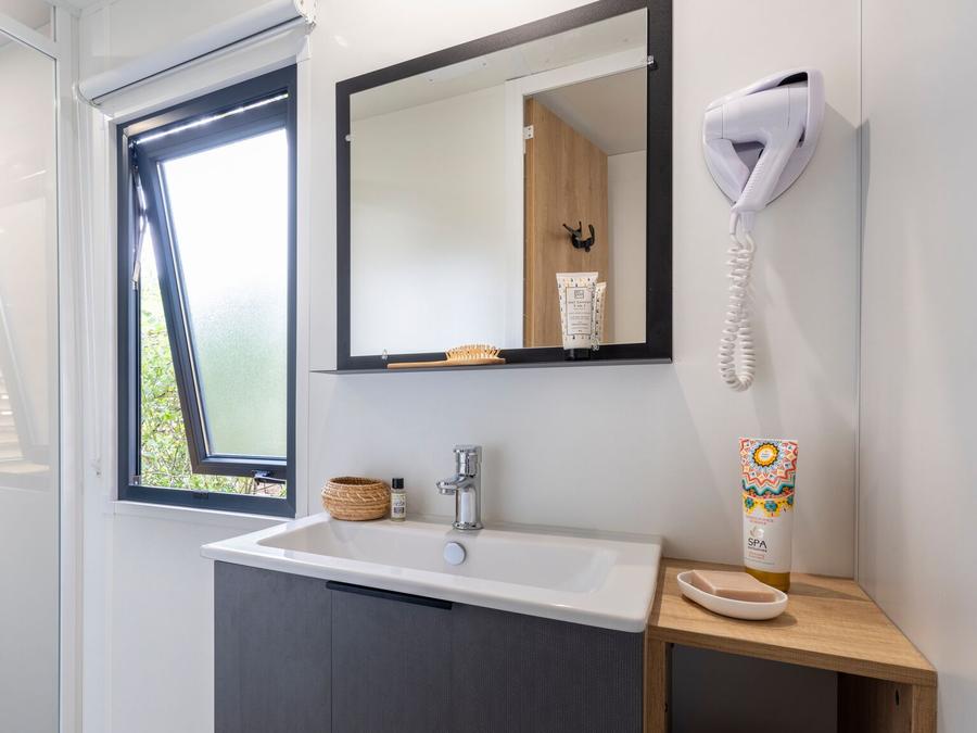 Mobilhome 4 personnes - Cottage Privilège TV LV - 2 chambres - 4 personnes 6