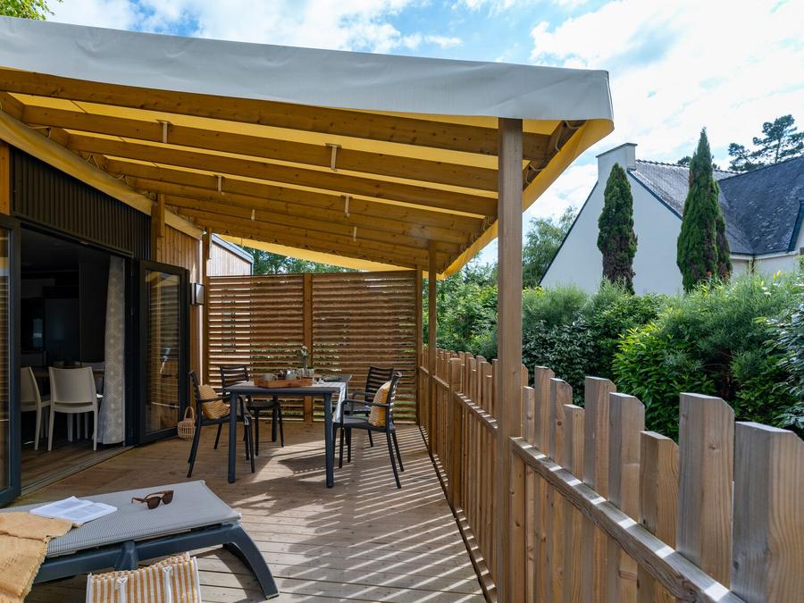 Mobilhome 4 personnes - Cottage Privilège TV LV - 2 chambres - 4 personnes 1