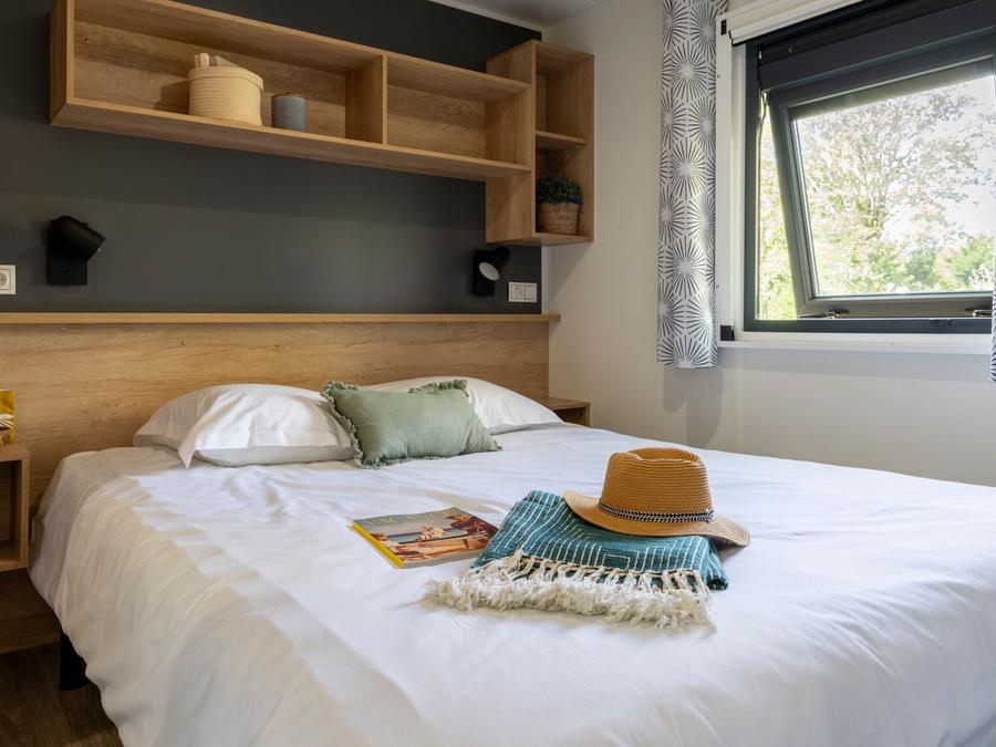 Mobilhome 4 personnes - Cottage Privilège TV LV - 2 chambres - 4 personnes 4